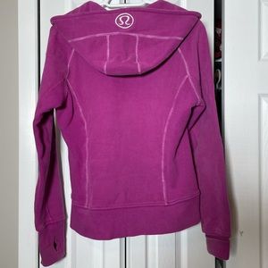 Fuschia Lululemon Sweater